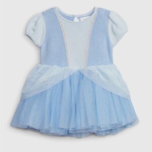 Baby Toddler Girl babyGap Disney Cinderella Blue Dress - Size: 6-12 months